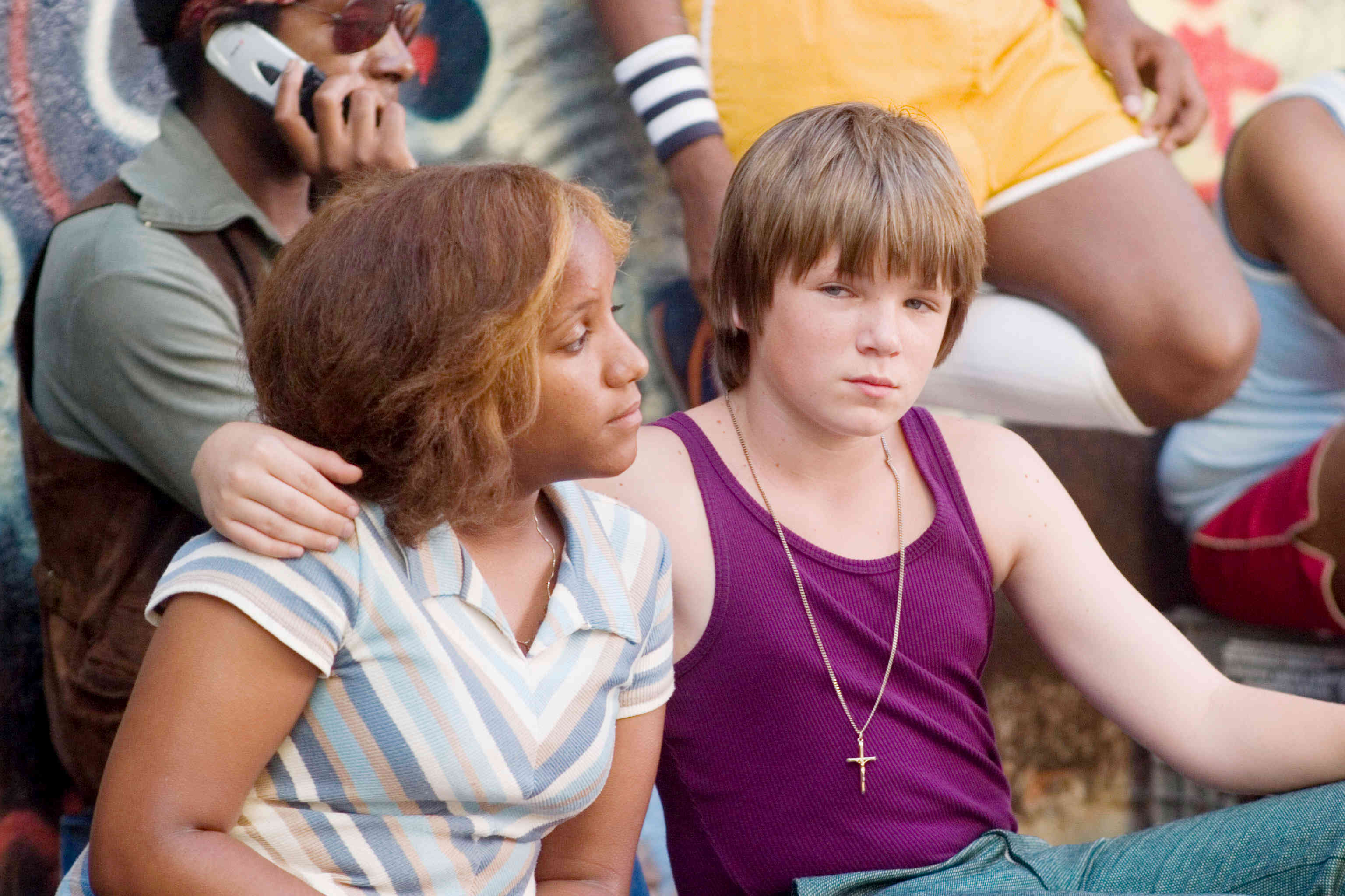 Miles Chandler stars as Young Mick in Anchor Bay Entertainment's The Education of Charlie Banks (2009)