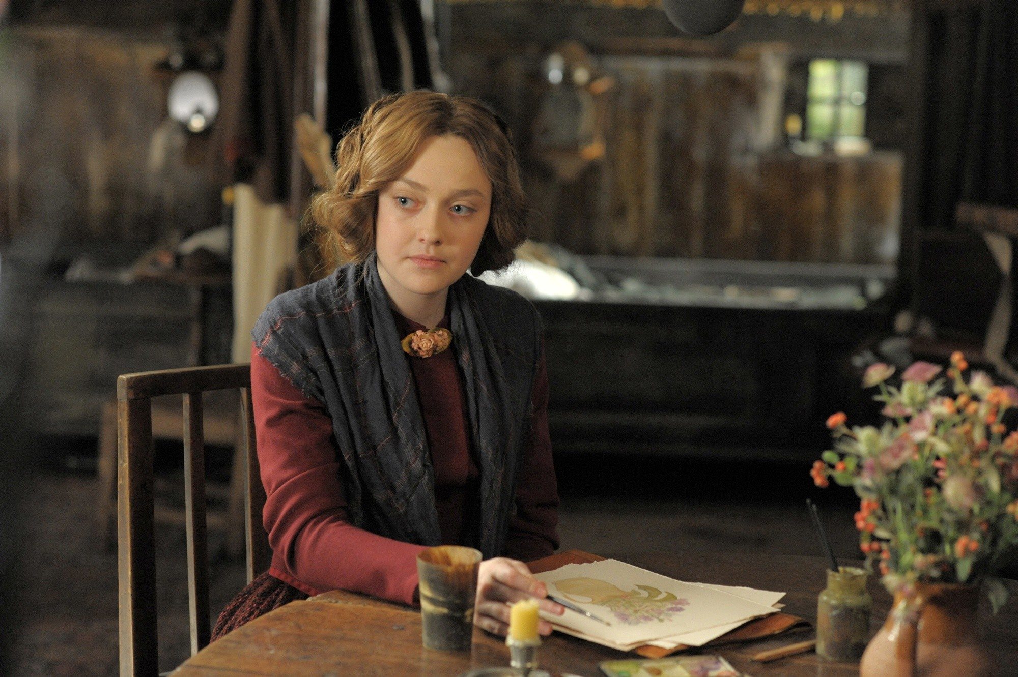 Dakota Fanning stars as Euphemia 'Effie' Gray in Adopt Films' Effie Gray (2015)