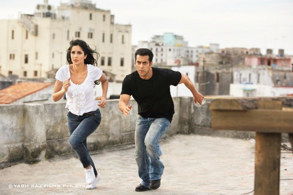 Katrina Kaif stars as Zoya and Salman Khan stars as Tiger/Manish in Yash Raj Films' Ek Tha Tiger (2012)