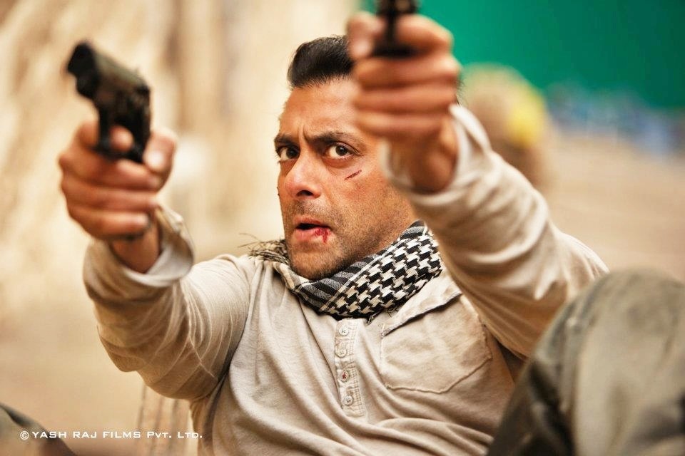 Salman Khan stars as Tiger/Manish in Yash Raj Films' Ek Tha Tiger (2012)