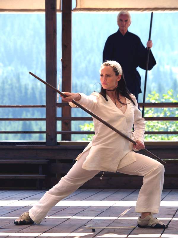 Jennifer Garner as Elektra in The 20th Century Fox's Elektra (2005)