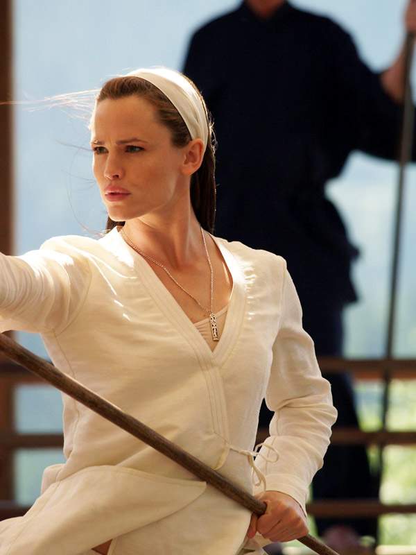 Jennifer Garner as Elektra in The 20th Century Fox's Elektra (2005)