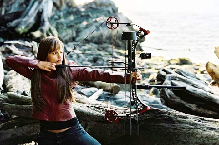 Jennifer Garner as Elektra in The 20th Century Fox's Elektra (2005)