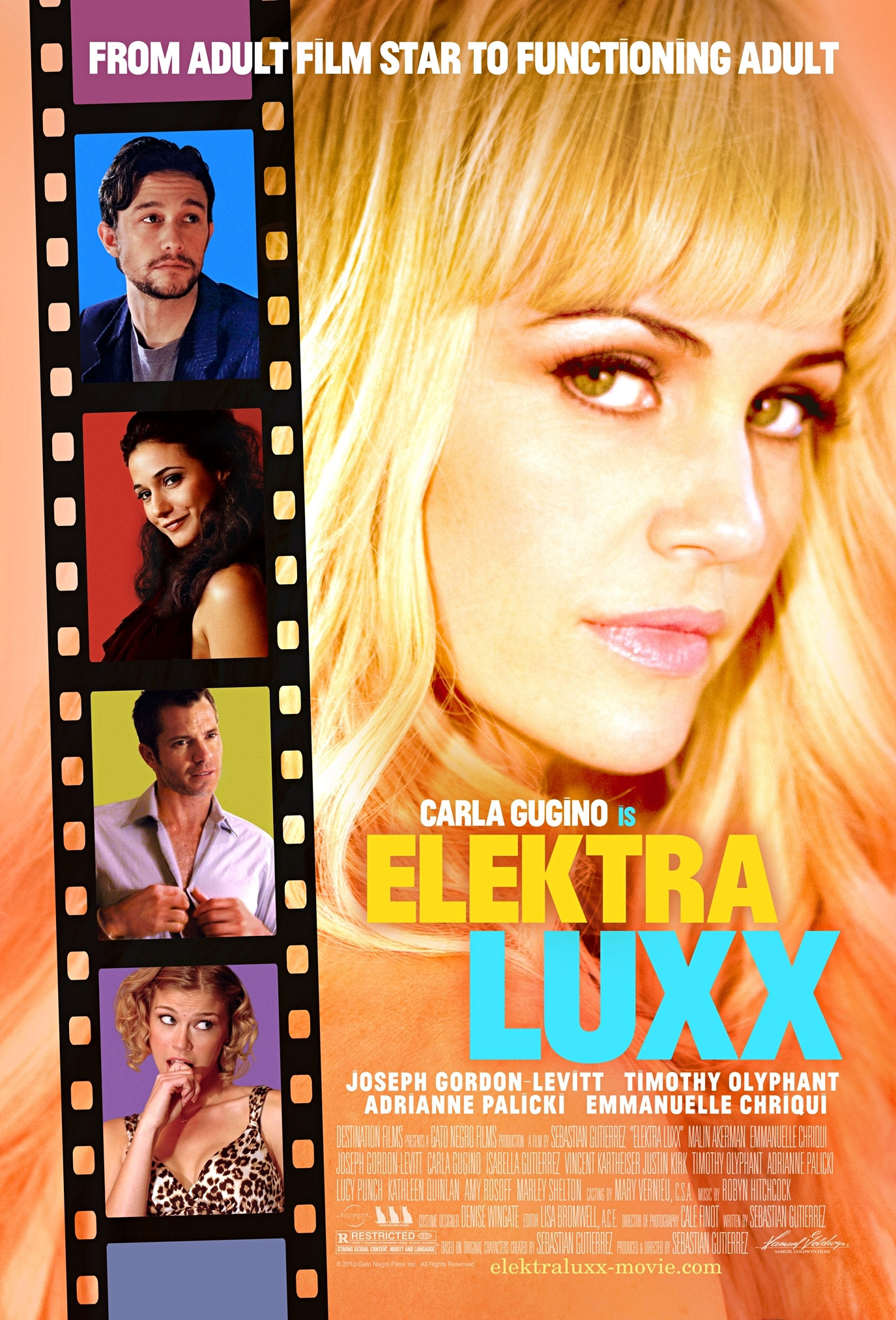 Poster of Samuel Goldwyn Films' Elektra Luxx (2011)