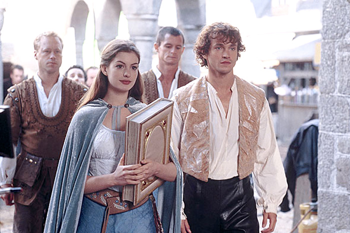 Anne Hathaway and Hugh Dancy in Miramax Films' Ella Enchanted (2004)