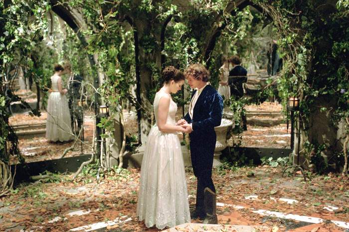 Anne Hathaway and Hugh Dancy in Miramax Films' Ella Enchanted (2004)