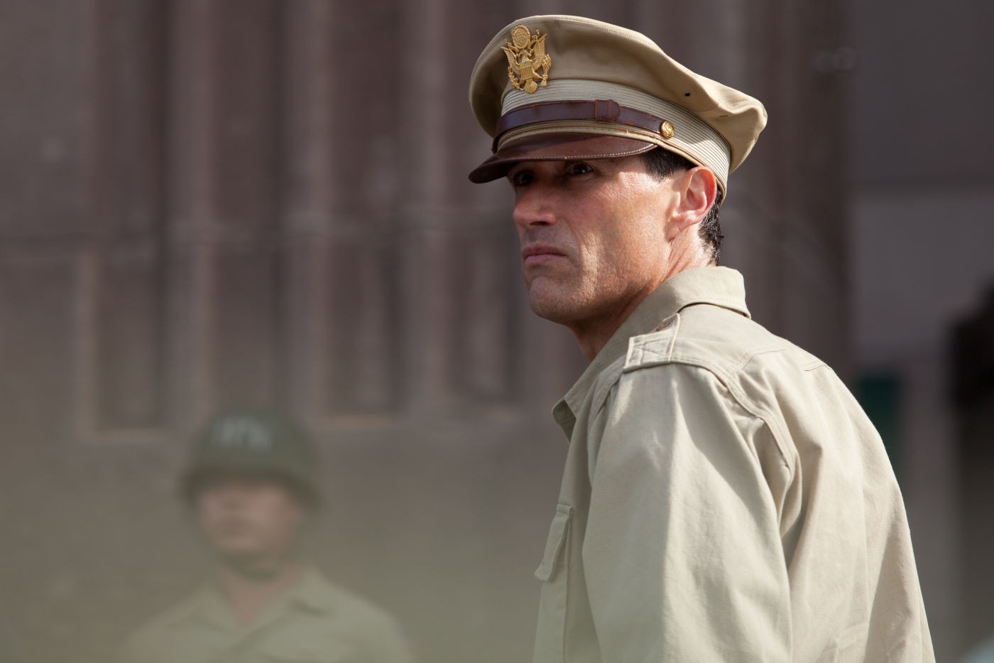 Matthew Fox stars as General Bonner Fellers in Roadside Attractions' Emperor (2013)