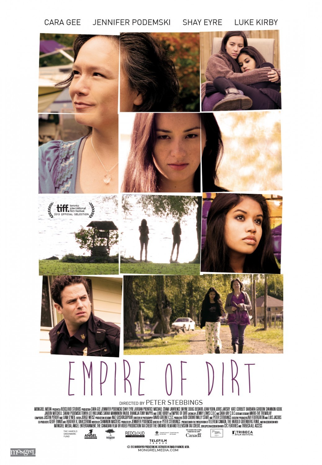 Poster of Narrow Path Productions' Empire of Dirt (2013)