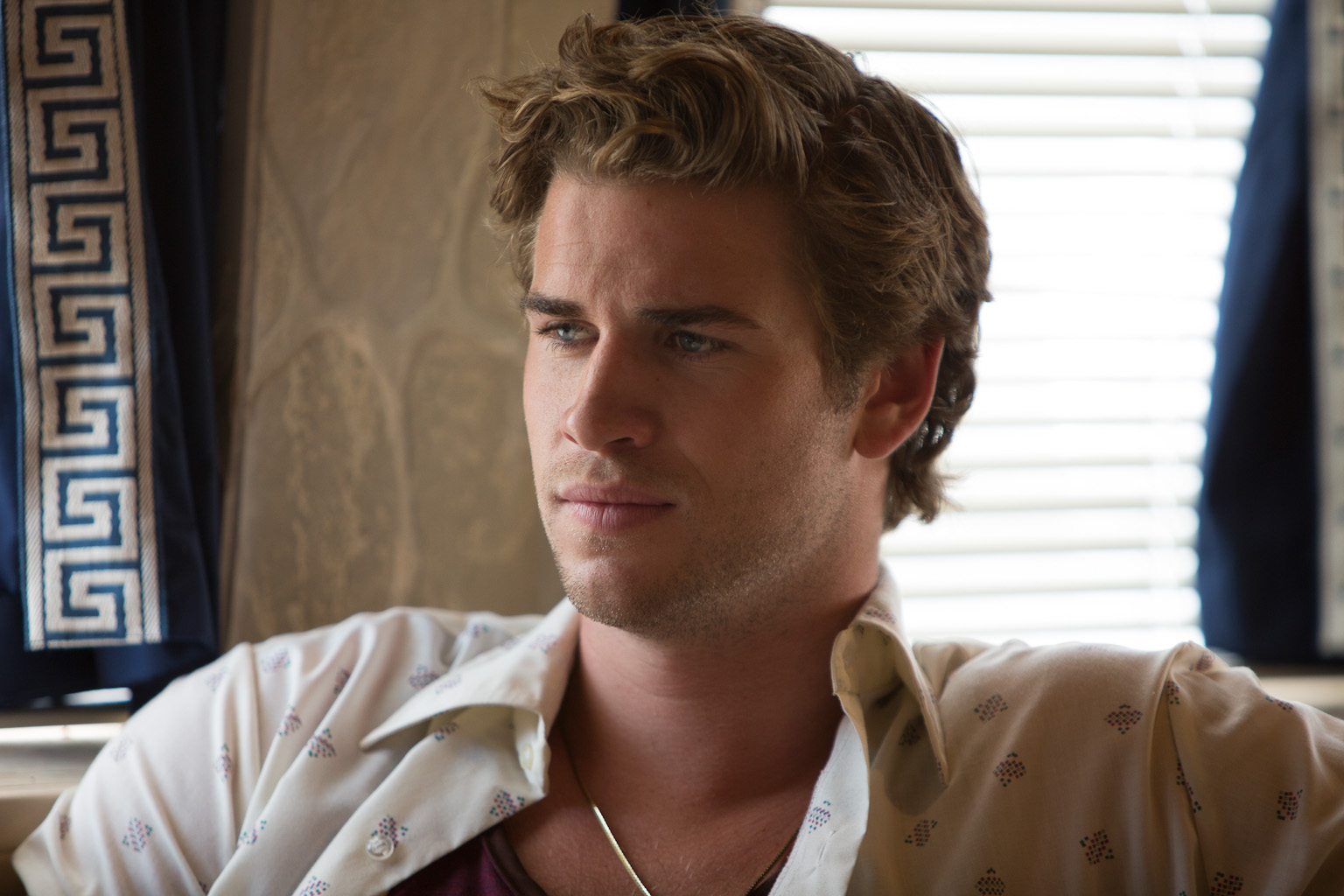 Liam Hemsworth stars as Chris in Lionsgate's Empire State (2013)
