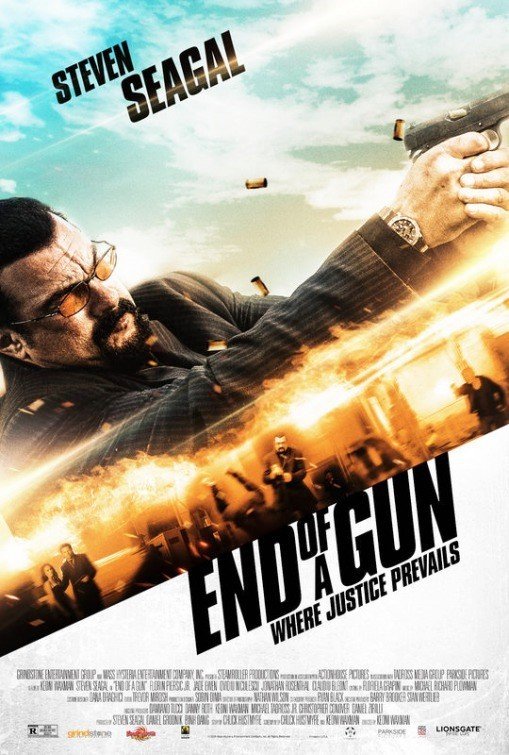 Poster of Grindstone Entertainment Group's End of a Gun (2017)