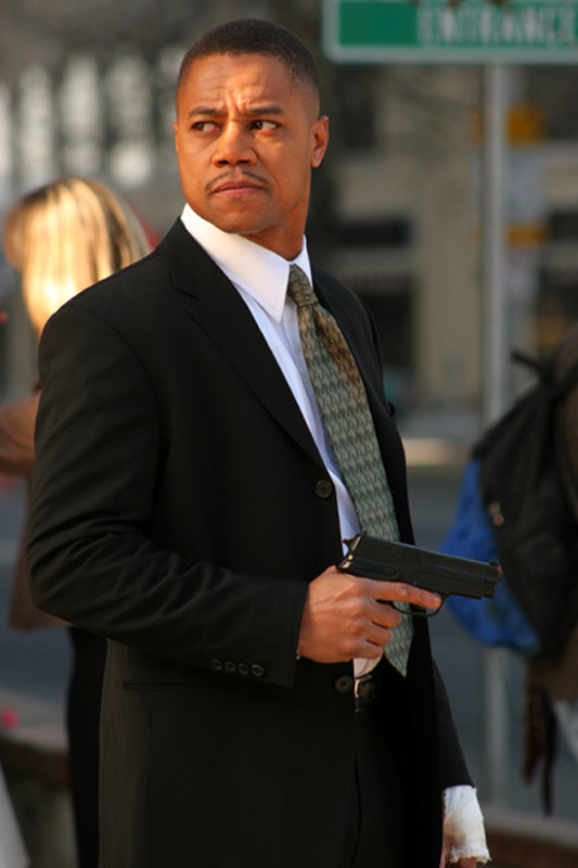 Cuba Gooding Jr.as Alex Thomas in 