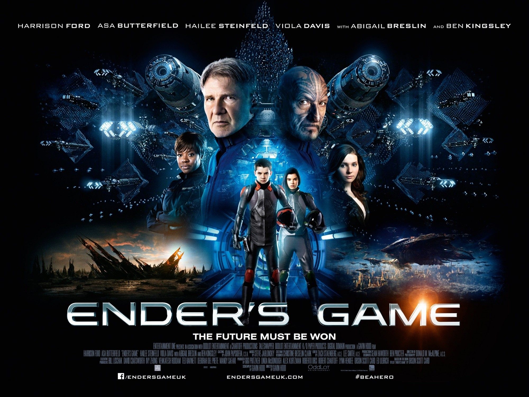 Poster of Summit Entertainment's Ender's Game (2013)