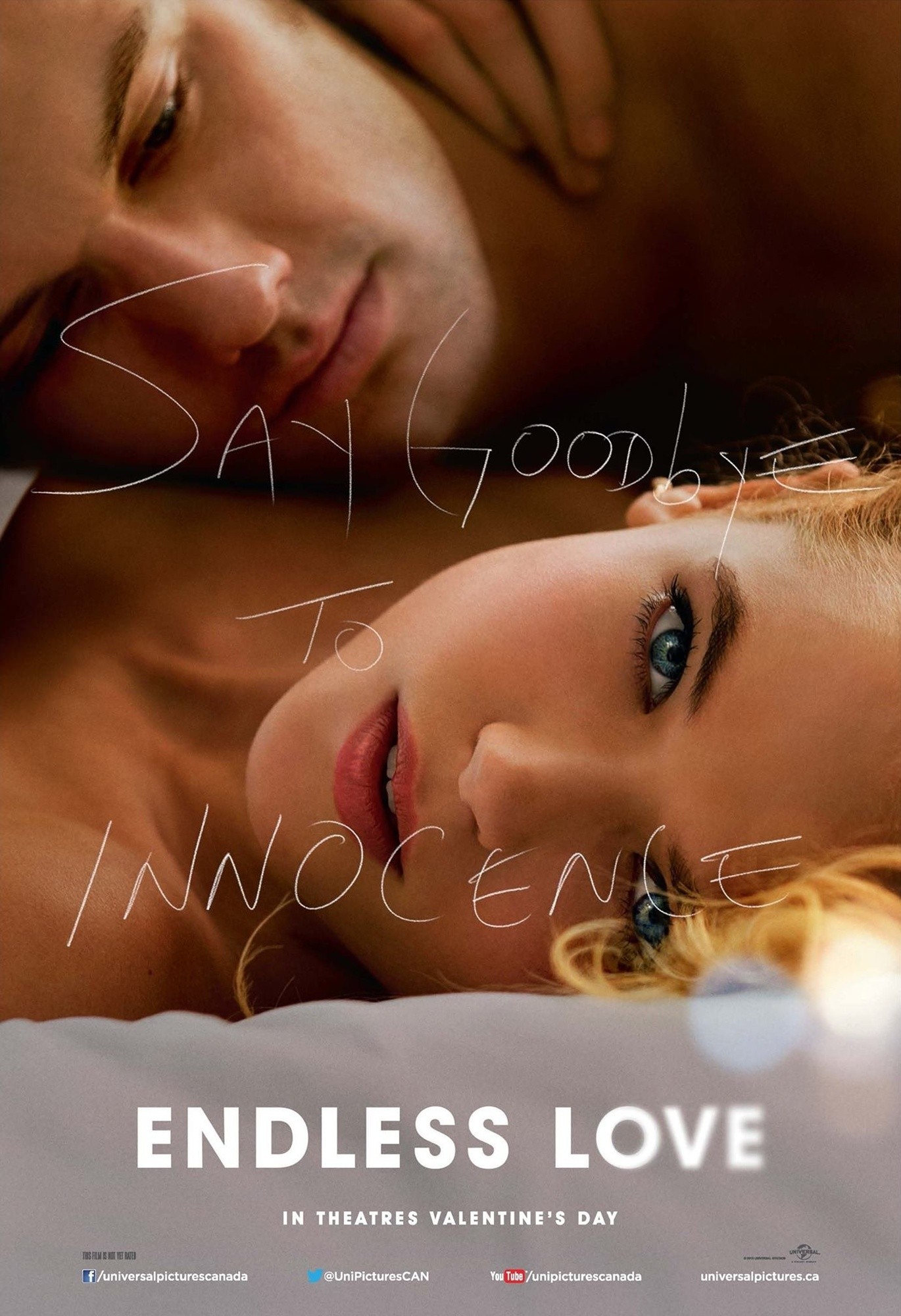Poster of Universal Pictures' Endless Love (2014)