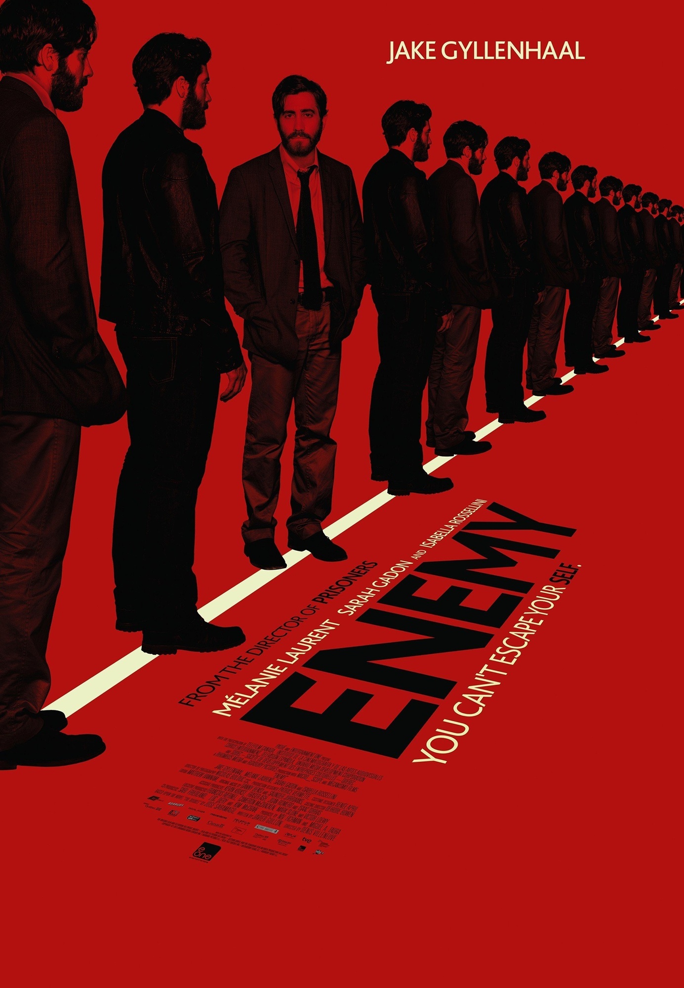 Poster of A24's Enemy (2014)