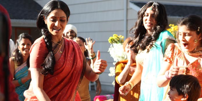 Sridevi in Eros International's English Vinglish (2012)