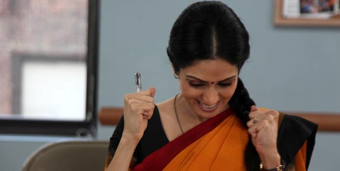 Sridevi in Eros International's English Vinglish (2012)