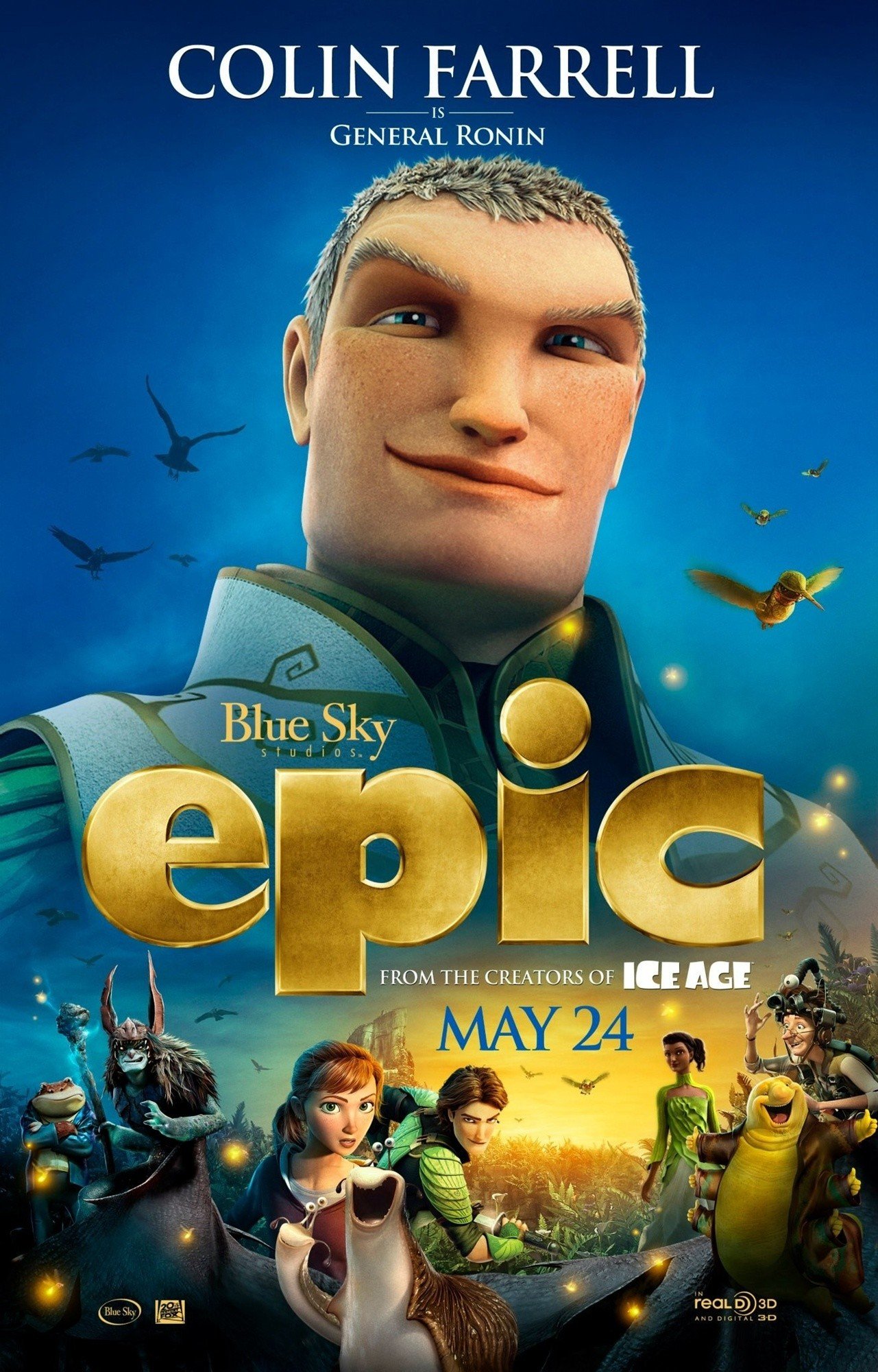 Poster of The 20th Century Fox's Epic (2013)