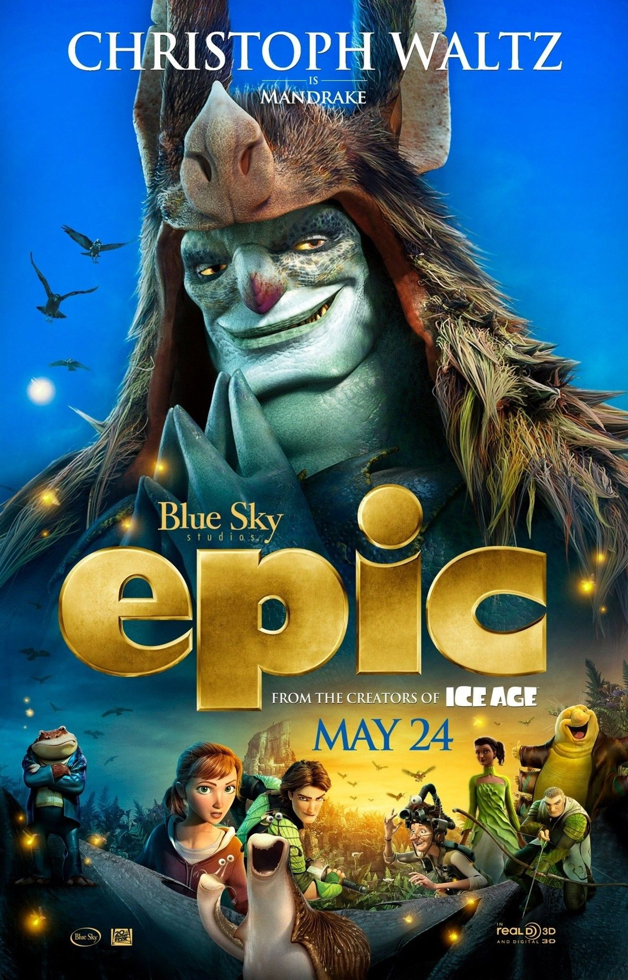 Poster of The 20th Century Fox's Epic (2013)