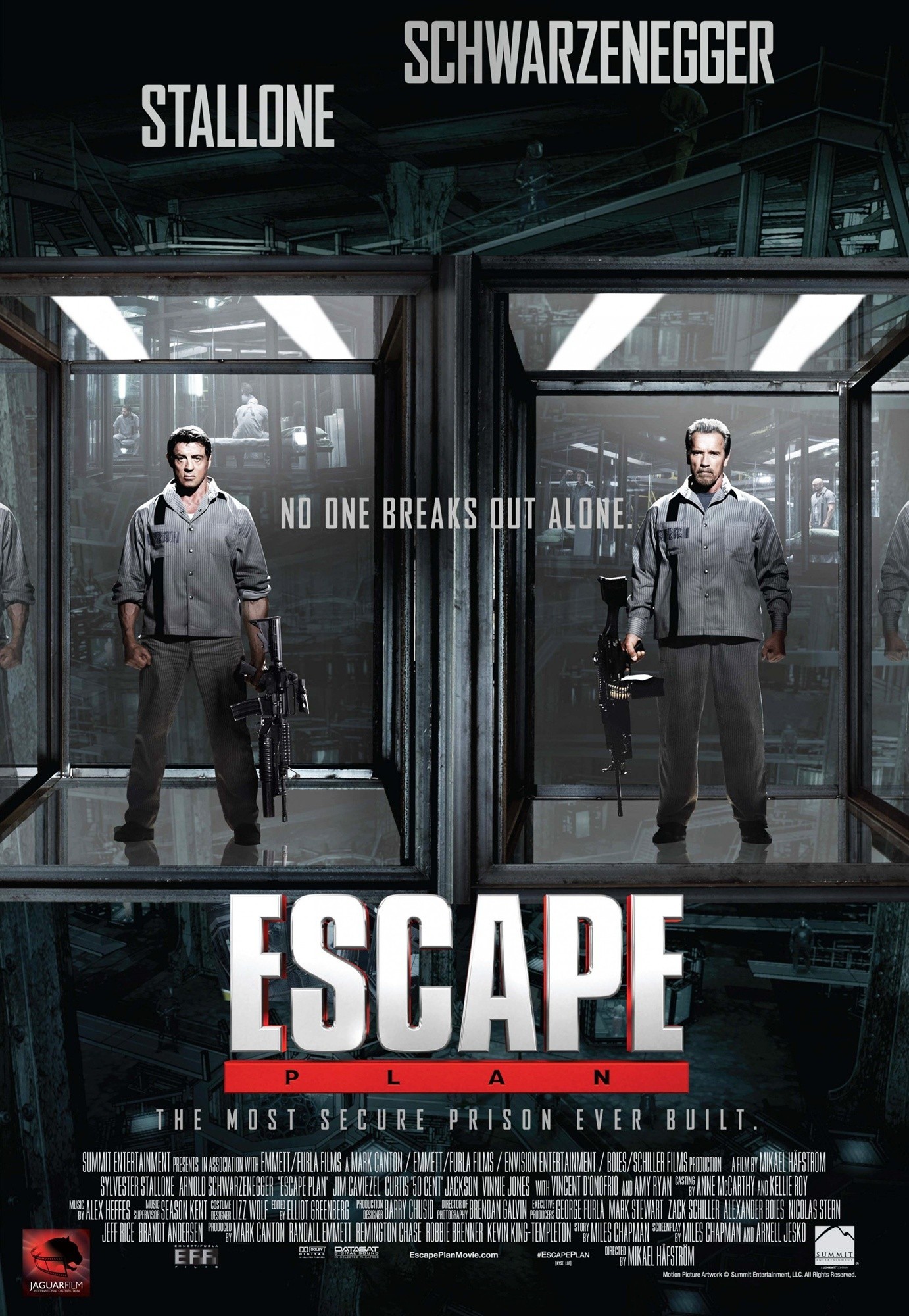 Poster of Summit Entertainment's Escape Plan (2013)