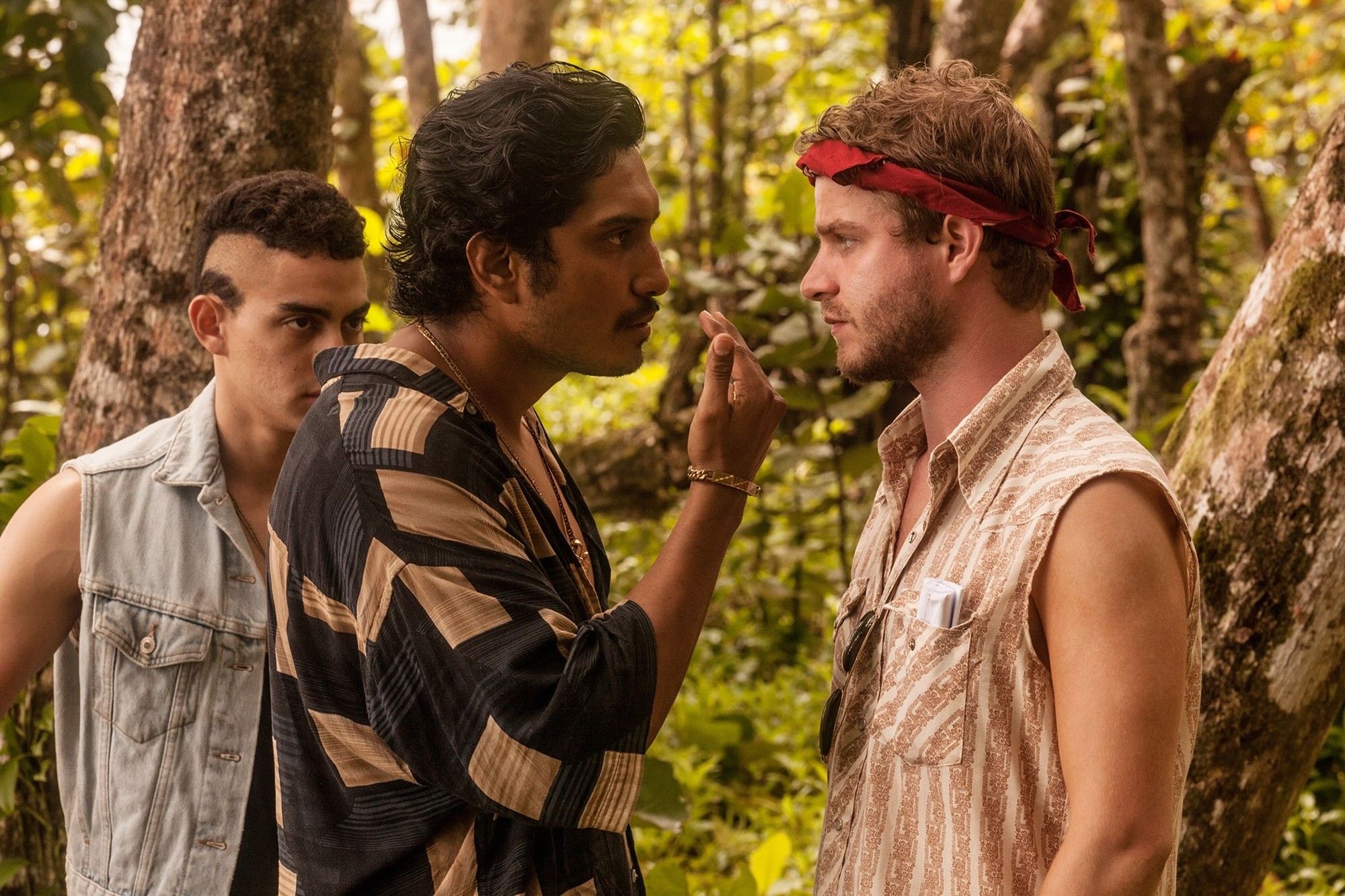 A scene from RADiUS-TWC's Escobar: Paradise Lost (2015)