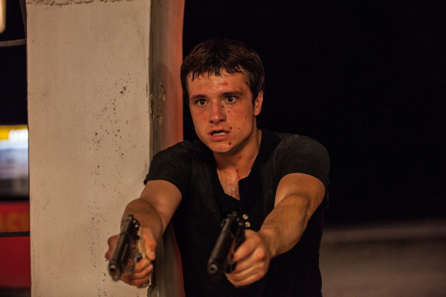 Josh Hutcherson stars as Nick in RADiUS-TWC's Escobar: Paradise Lost (2015)