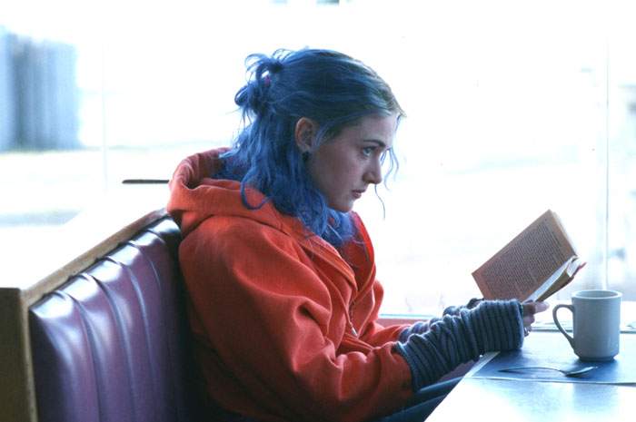 Kate Winslet as Clementine in Focus Features' Eternal Sunshine of the Spotless Mind (2004)