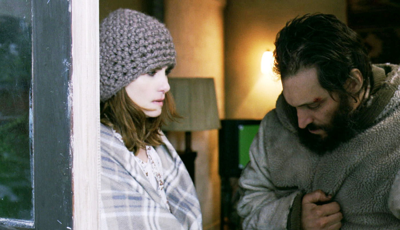 Emmanuelle Seigner stars as Margaret  and Vincent Gallo stars as Mohammed in Tribeca Film's Essential Killing (2011)