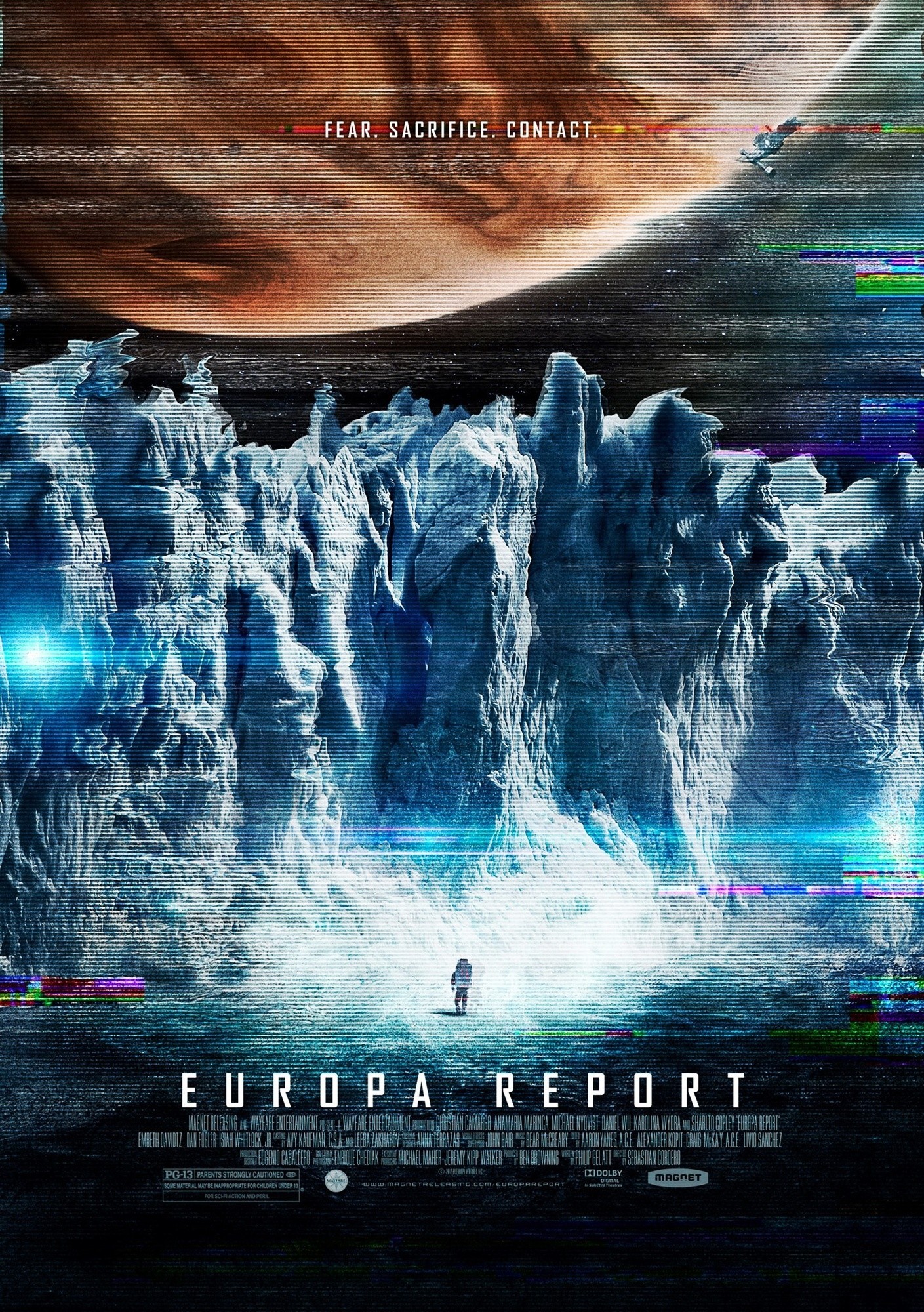 Poster of Magnet Releasing's Europa Report (2013)