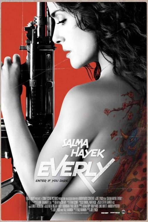 Poster of RADiUS-TWC's Everly (2015)