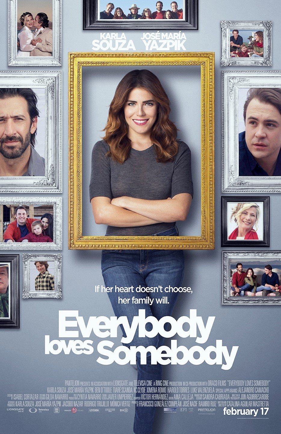 Poster of Pantelion Films' Everybody Loves Somebody (2017)