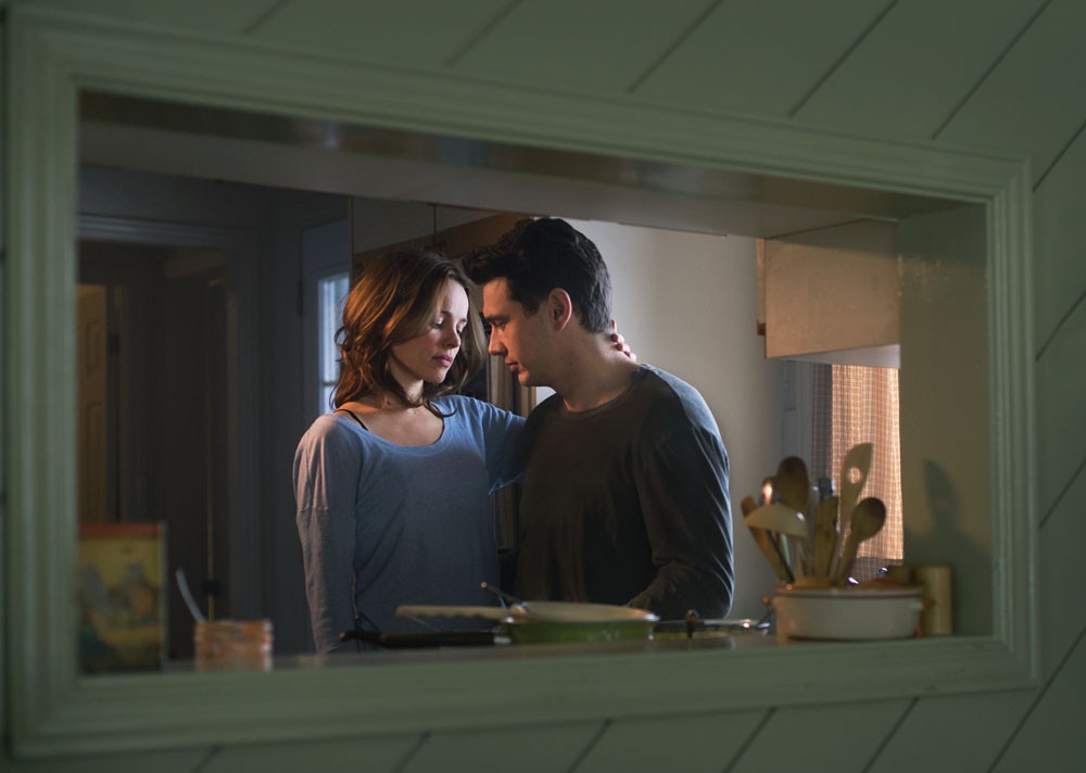 Rachel McAdams stars as Sara and James Franco stars as Tomas Eldan in IFC Films' Every Thing Will Be Fine (2015)