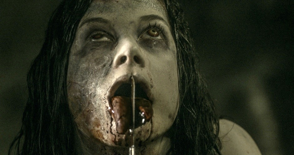 Jane Levy stars as Mia in TriStar Pictures' Evil Dead (2013)