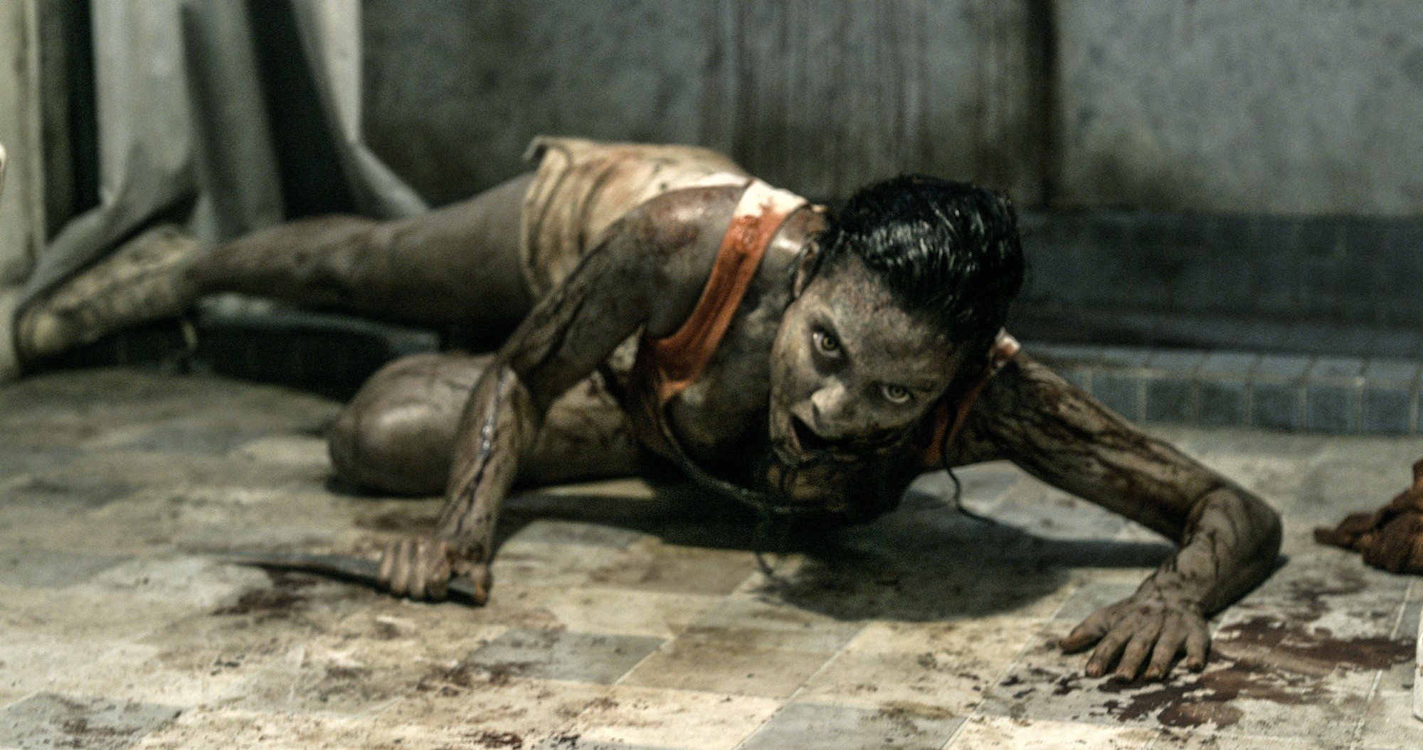 Jessica Lucas stars as Olivia in TriStar Pictures' Evil Dead (2013)