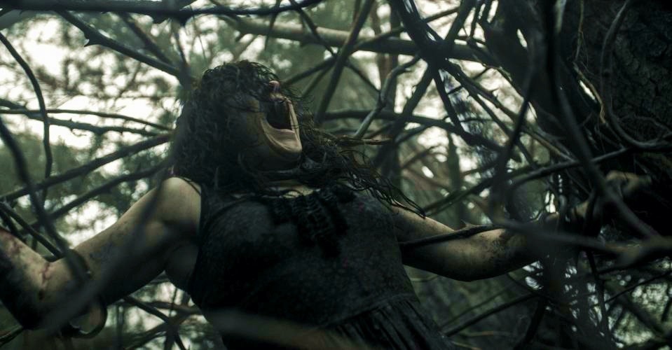 Jane Levy stars as Mia in TriStar Pictures' Evil Dead (2013)