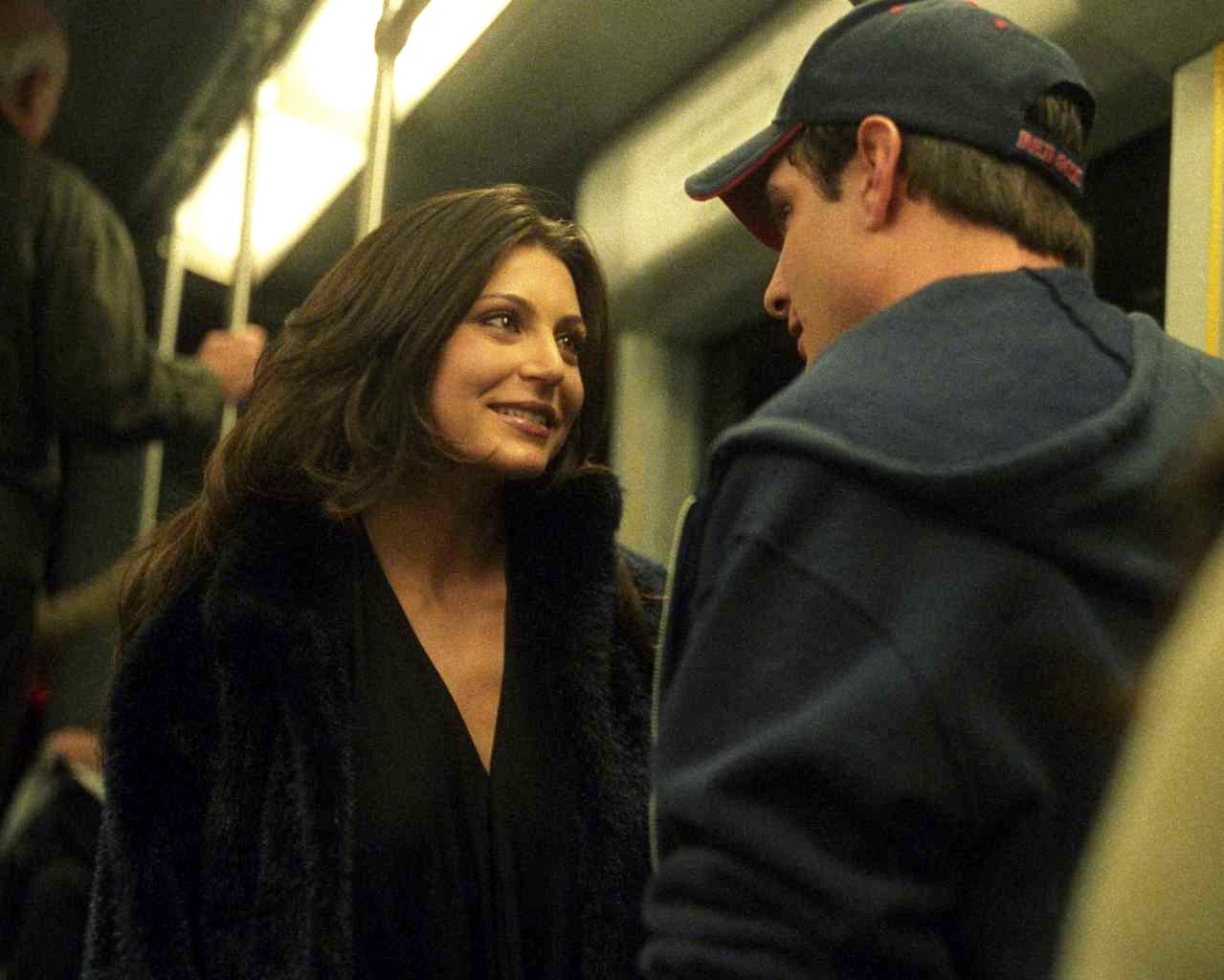 Cerina Vincent stars as Marisa Costa and Jay Jablonski stars as Jake Bianski in Roadside Attractions' Everybody Wants to Be Italian (2008)