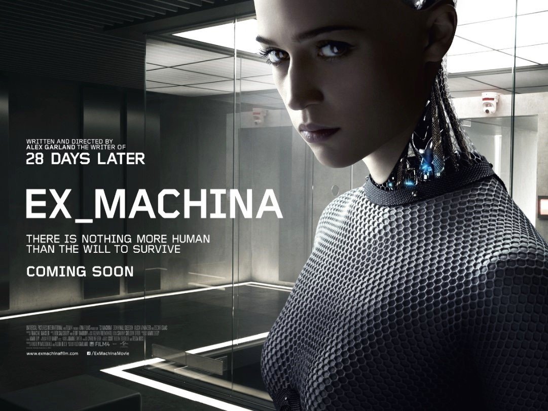 Poster of A24's Ex Machina (2015)
