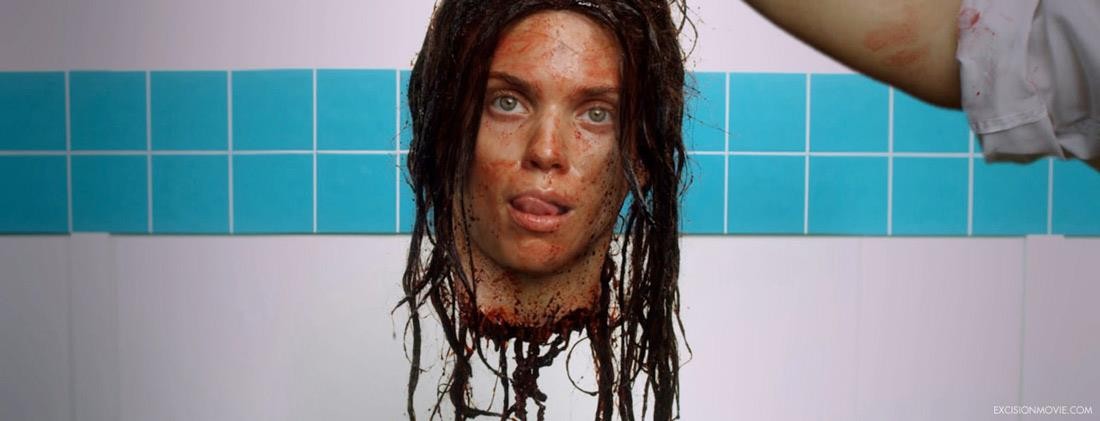 AnnaLynne McCord stars as Pauline in Anchor Bay Films' Excision (2013)