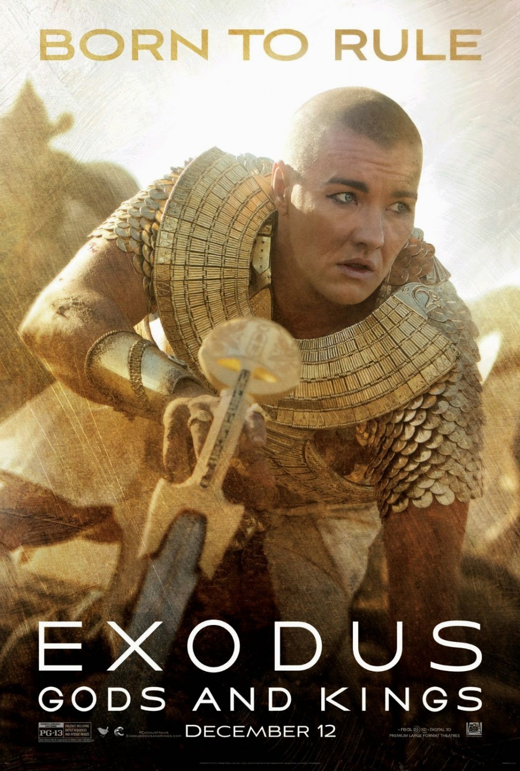 Poster of 20th Century Fox's Exodus: Gods and Kings (2014)