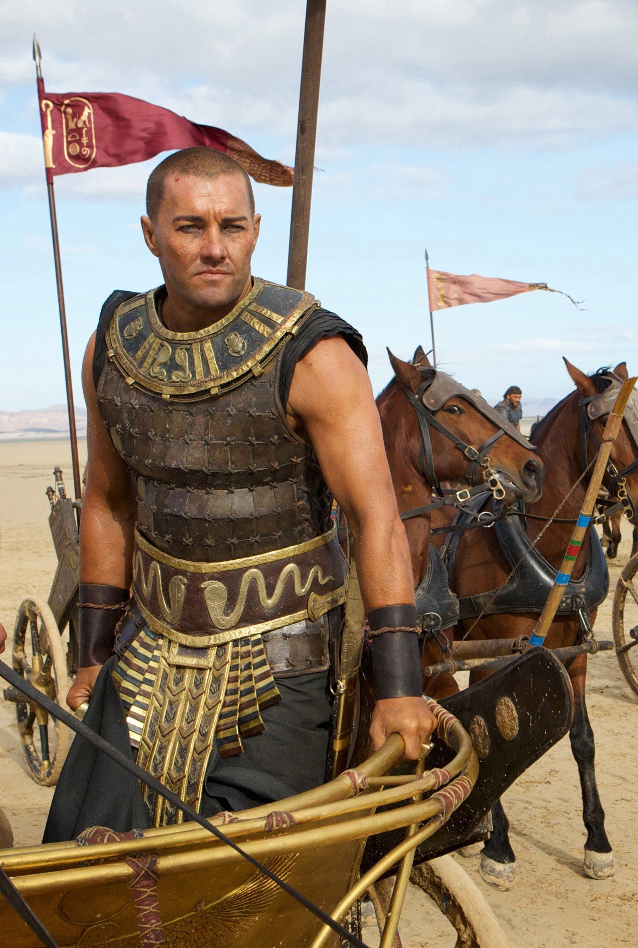 Joel Edgerton stars as Ramses in 20th Century Fox's Exodus: Gods and Kings (2014)