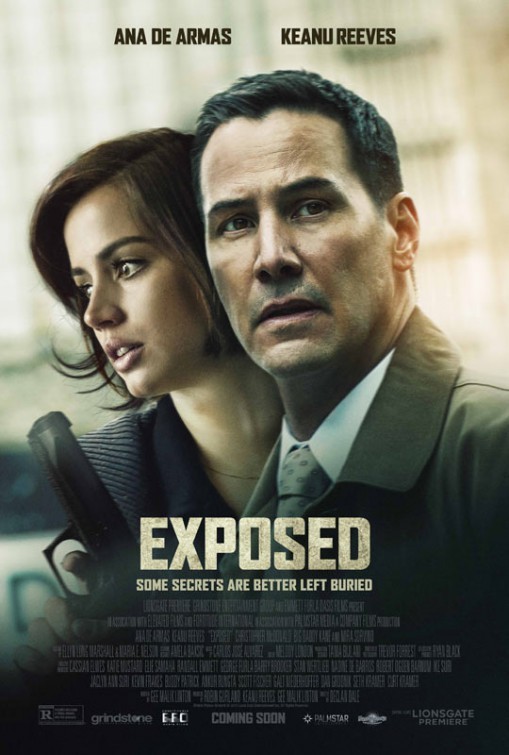 Poster of Lionsgate Premiere's Exposed (2016)