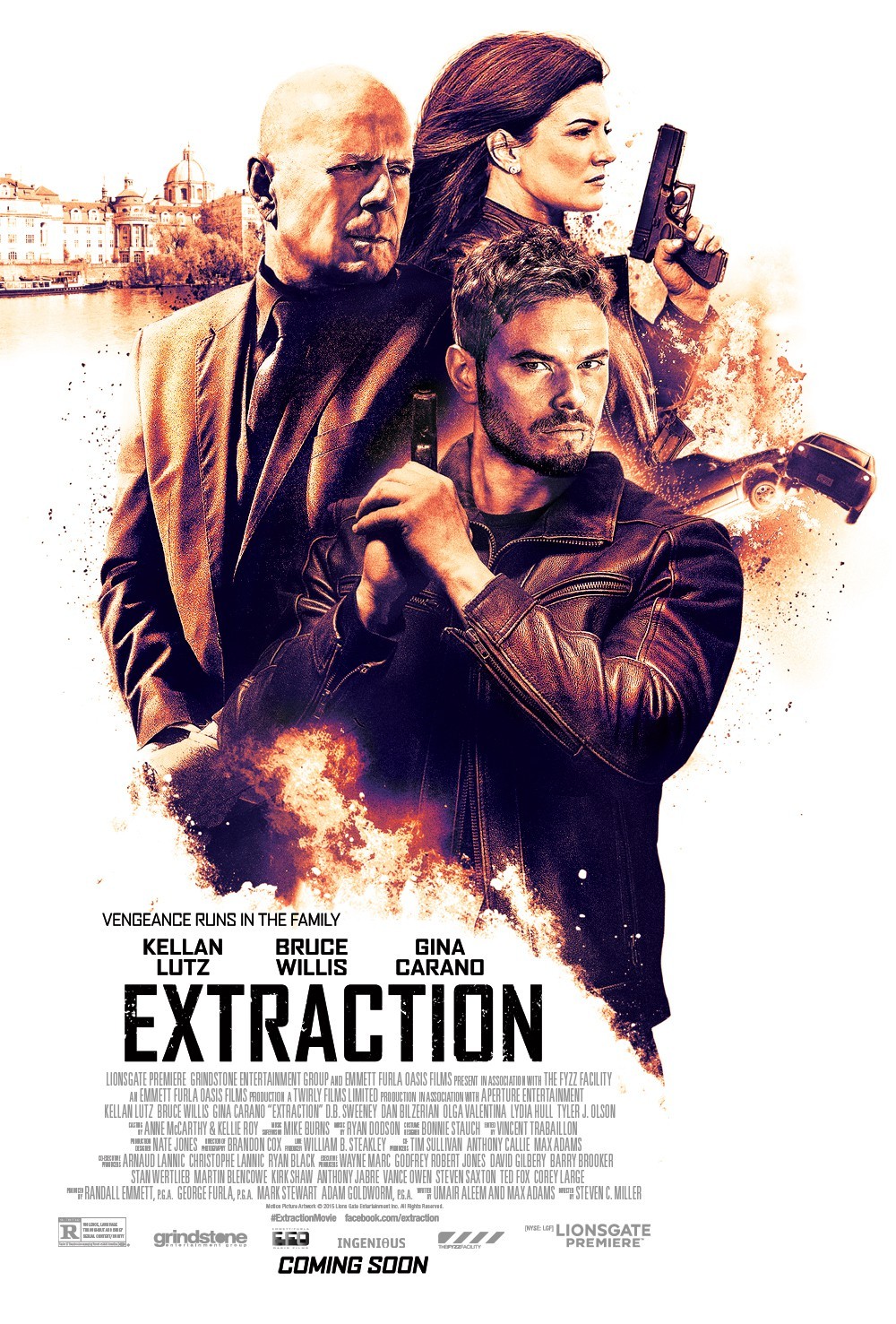 Poster of Lionsgate Premiere's Extraction (2015)