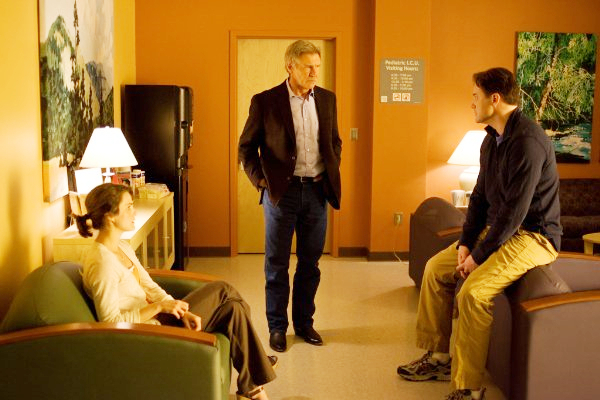 Keri Russell, Harrison Ford and Brendan Fraser in CBS Films' Extraordinary Measures (2010)