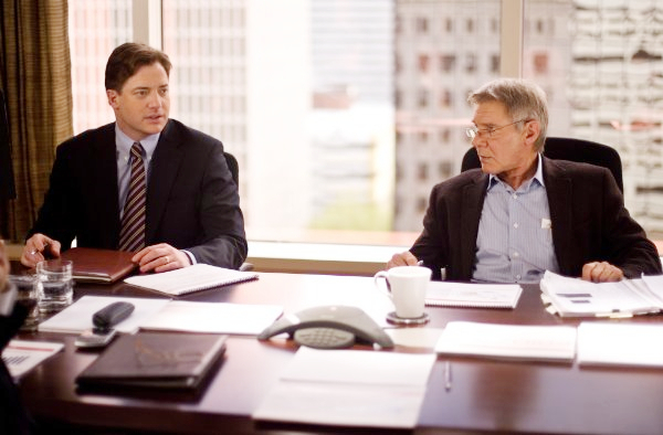 Brendan Fraser stars as John Crowley and Harrison Ford stars as Dr. Robert Stonehill in CBS Films' Extraordinary Measures (2010)