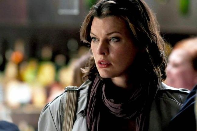 Milla Jovovich stars as Anna Marchant in Voltage Pictures' Faces in the Crowd (2011)