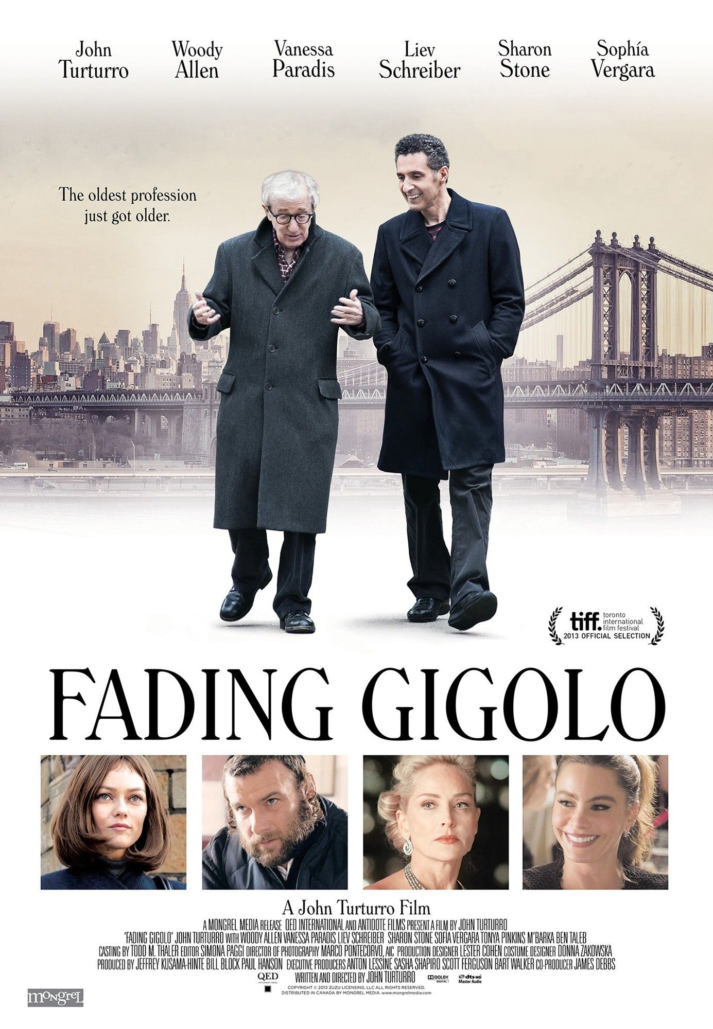 Poster of Millennium Entertainment's Fading Gigolo (2014)