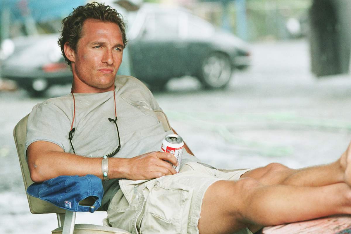 Matthew McConaughey as Trip in Paramount Pictures' comedy romance 