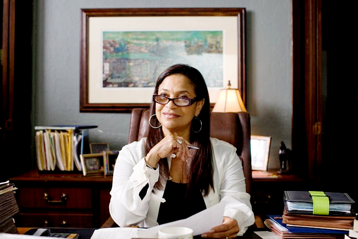 Debbie Allen stars as Principal Simms in MGM's Fame (2009)