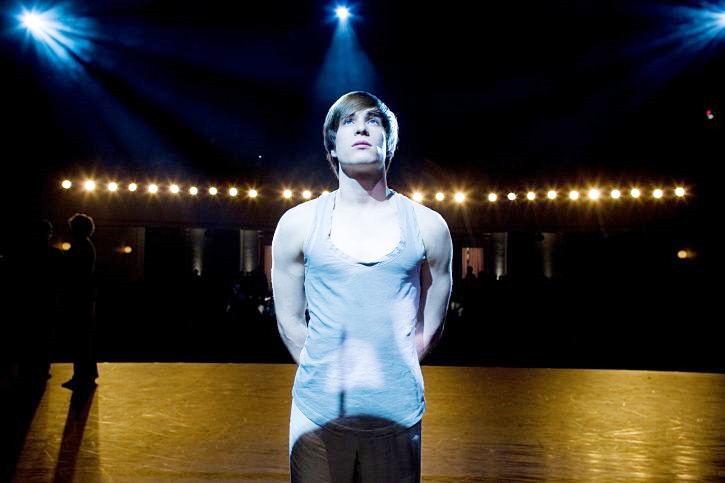 Asher Book stars as Marco in MGM's Fame (2009)