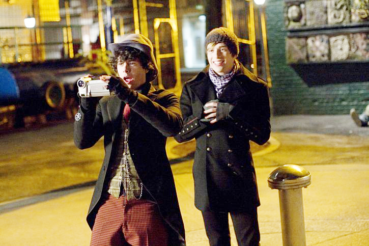 Paul Iacono stars as Neil Baczynsky and Paul McGill stars as Kevin in MGM's Fame (2009)