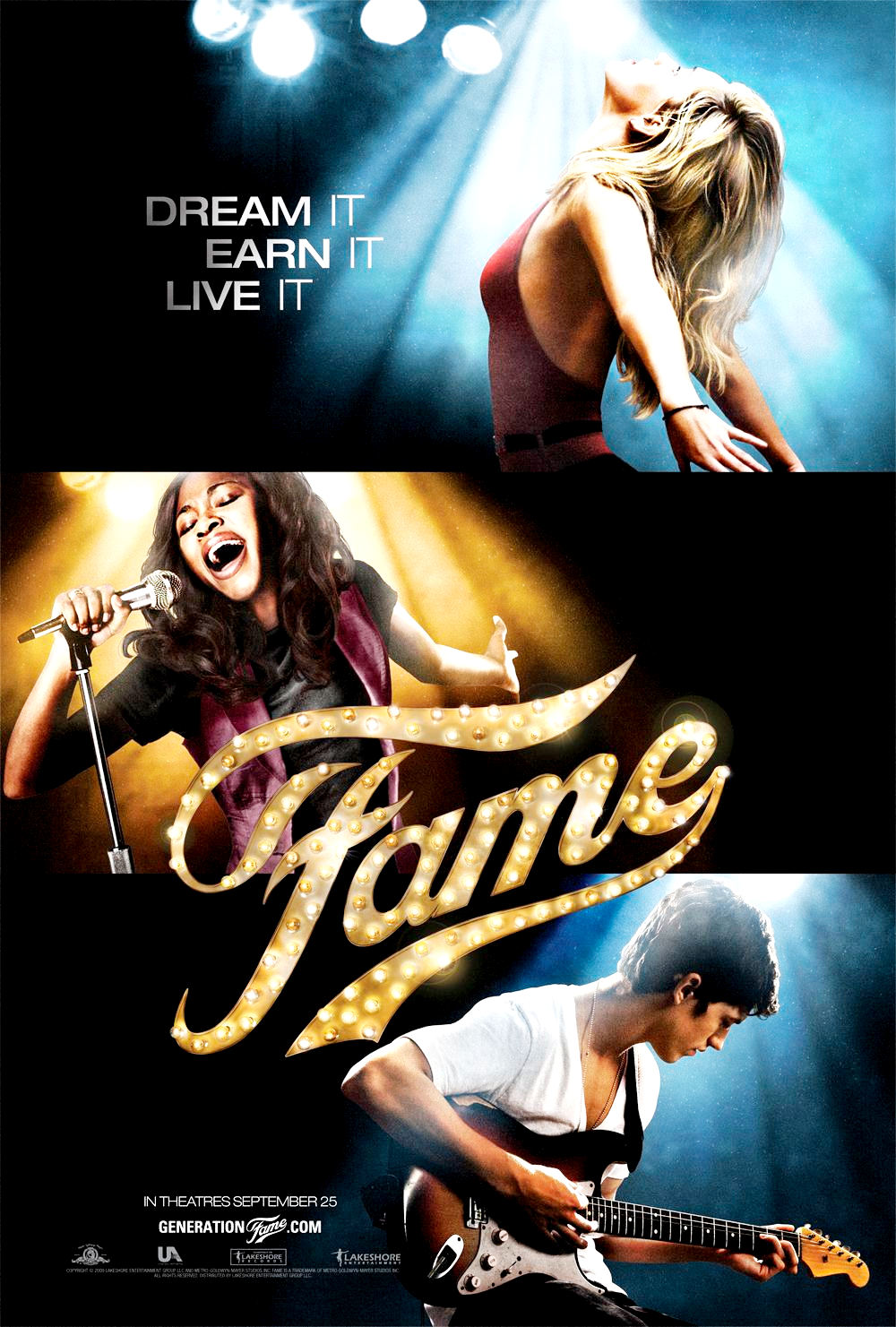 Poster of Fame (2009)